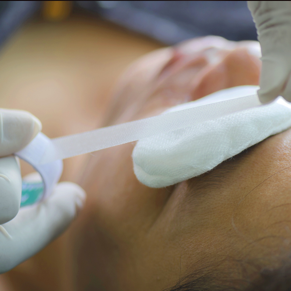 eye emergency treated at Woodbury Eye Clinic